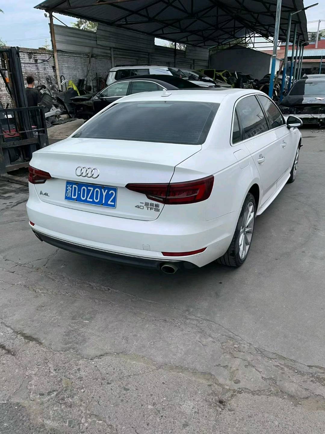 北京18年奥迪A4L4