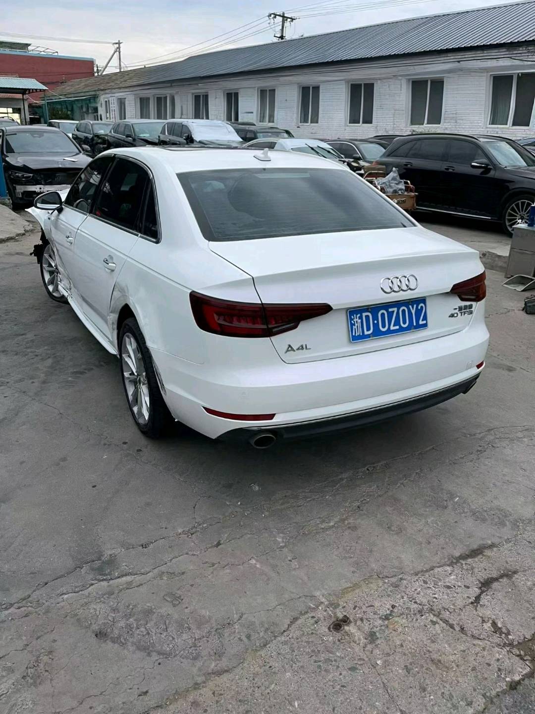 北京18年奥迪A4L6