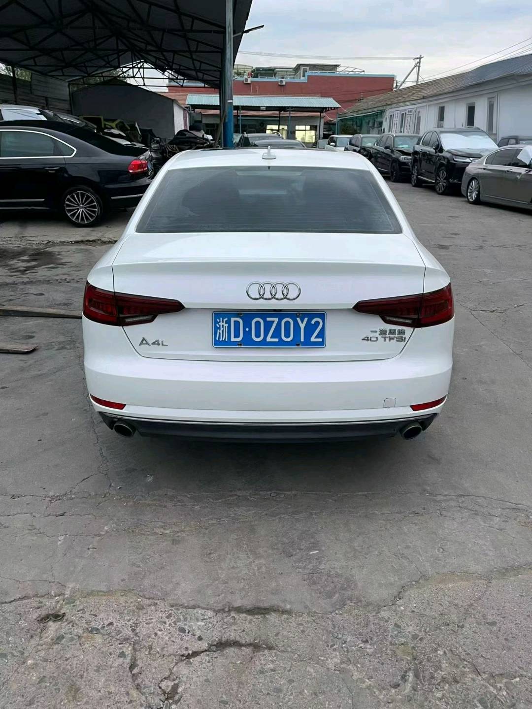 北京18年奥迪A4L5