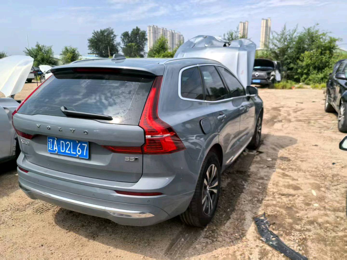沈阳24年沃尔沃XC603