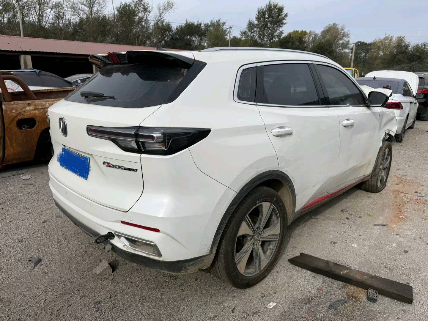 哈尔滨市22年长安汽车CS556