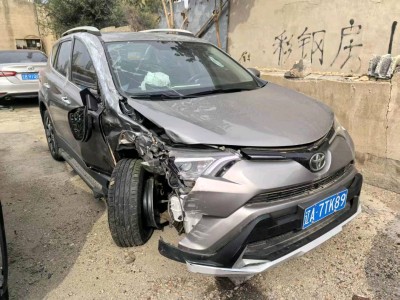 沈阳市17年丰田RAV4荣放