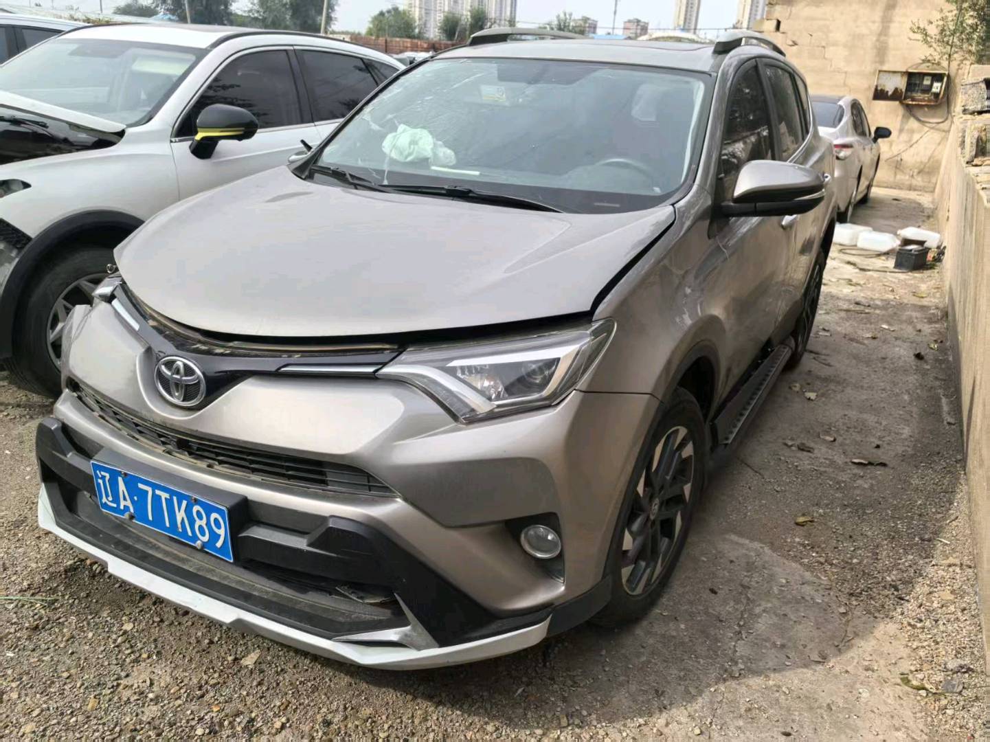沈阳市17年丰田RAV4荣放2