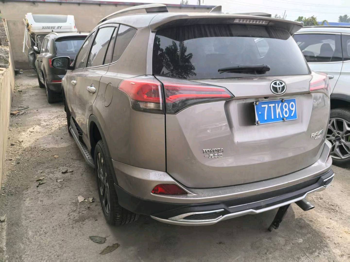 沈阳市17年丰田RAV4荣放4
