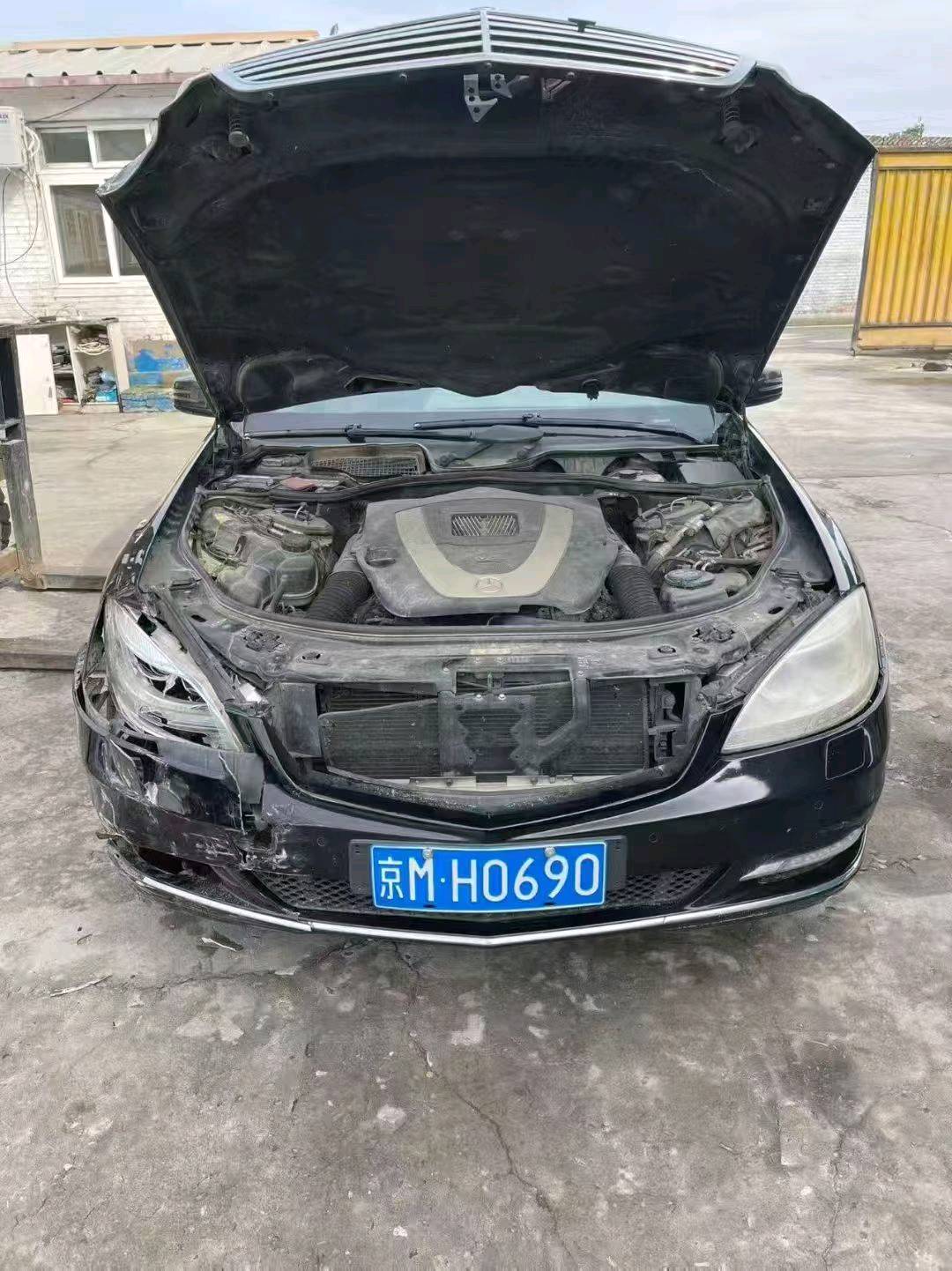 北京13年奔驰S3