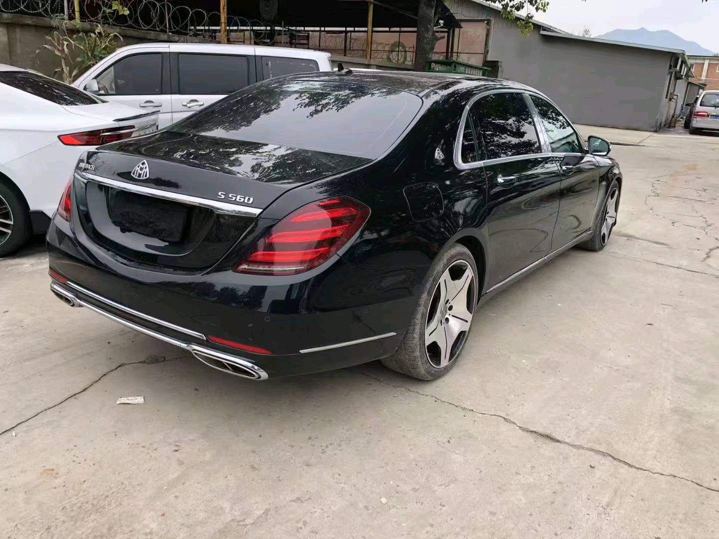 北京20年奔驰S4