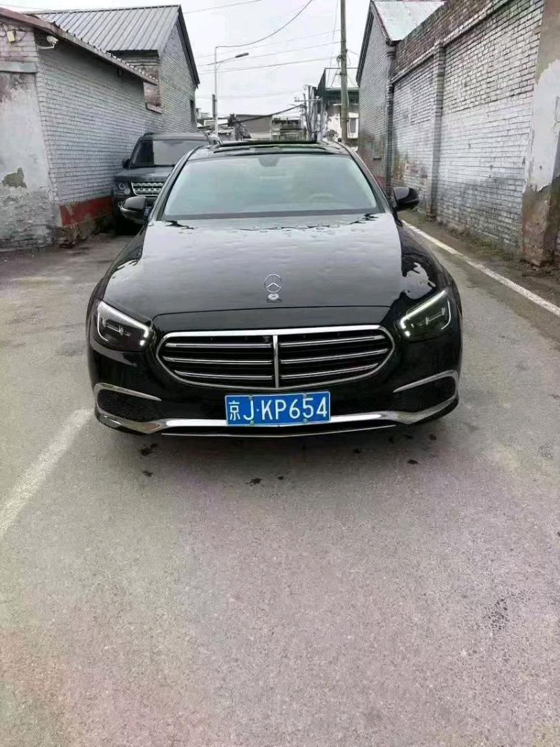 北京20年奔驰E