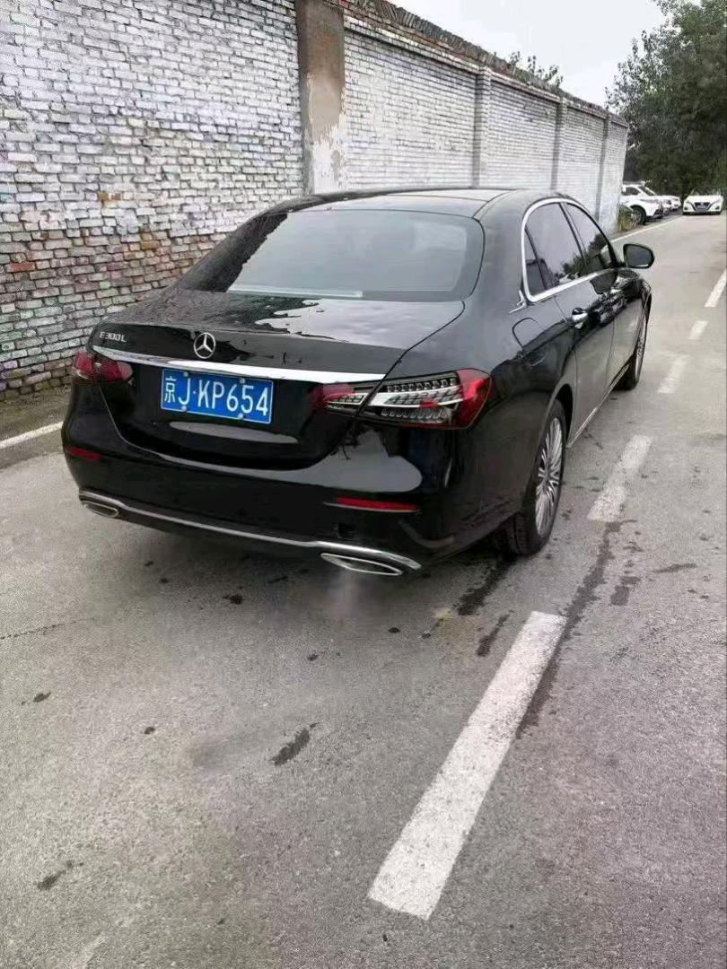 北京20年奔驰E4