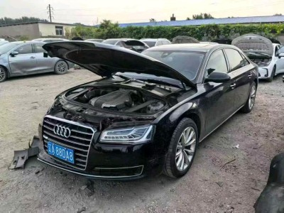 沈阳市15年奥迪A8L