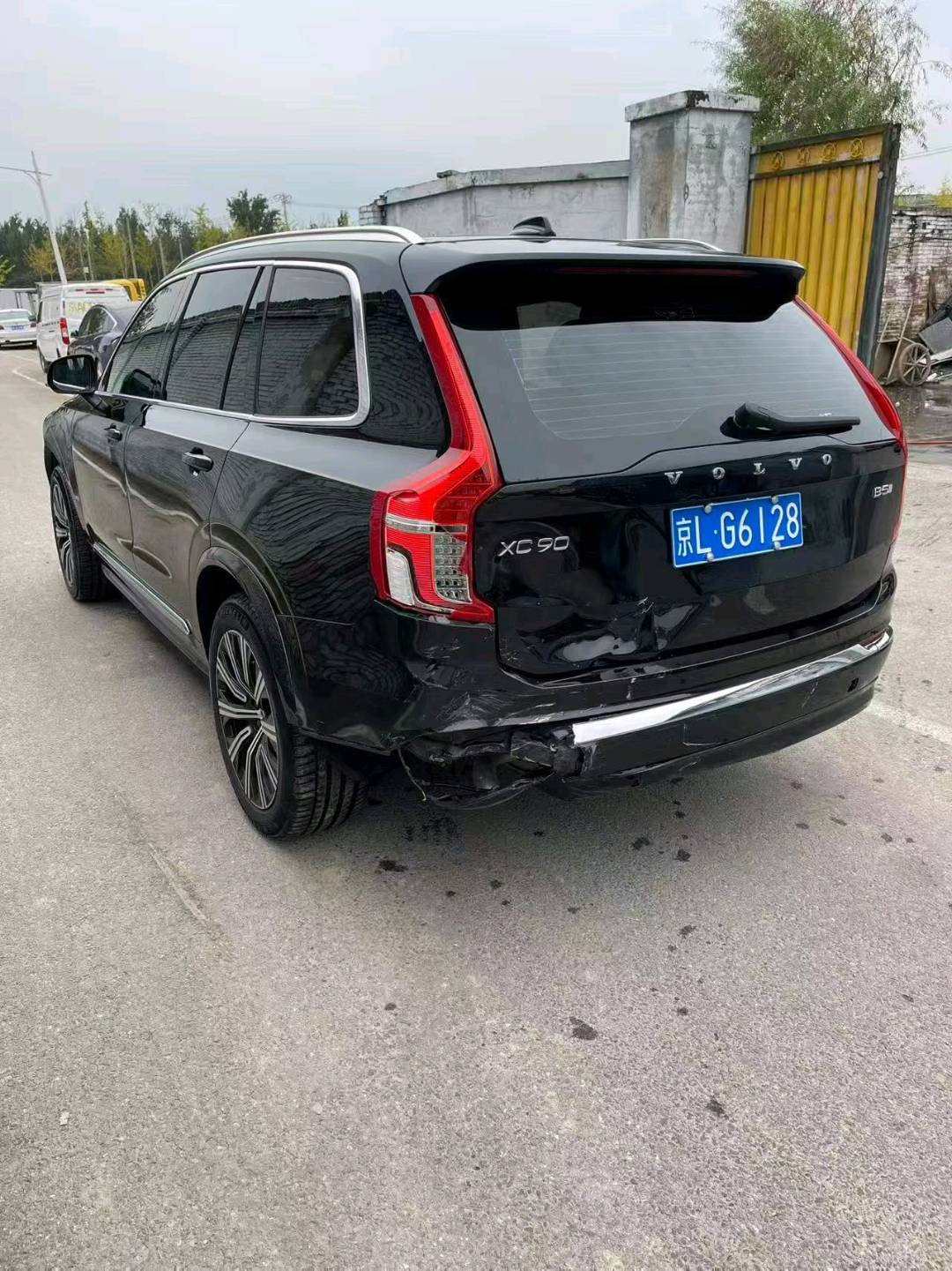 北京24年沃尔沃XC905