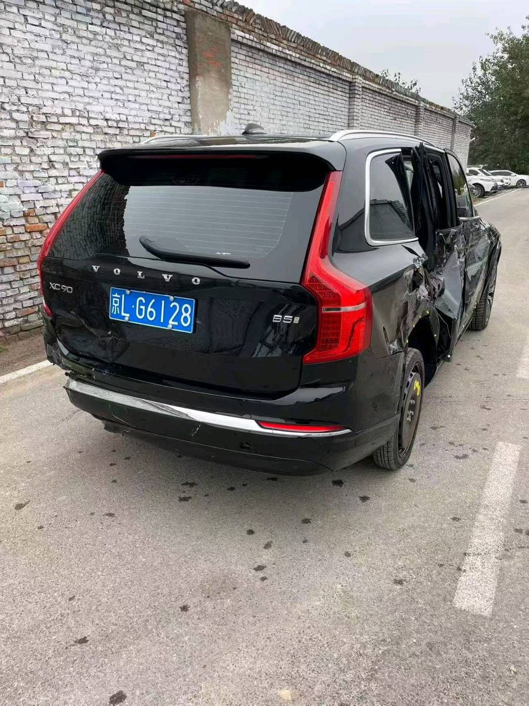 北京24年沃尔沃XC906