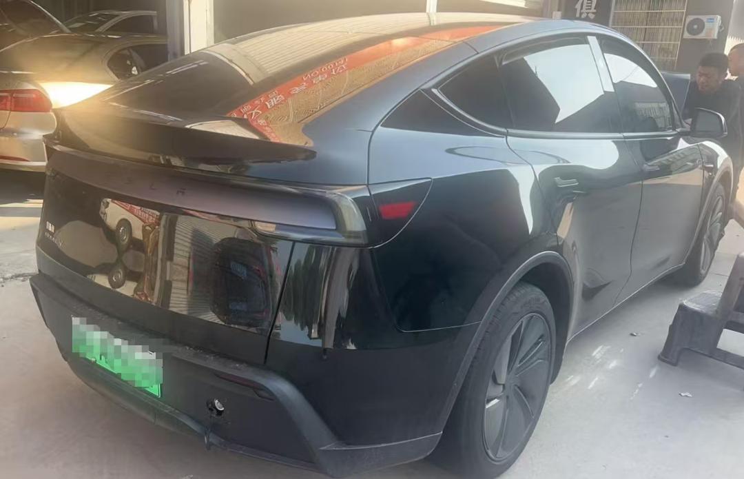 杭州市25年特斯拉MODEL Y4