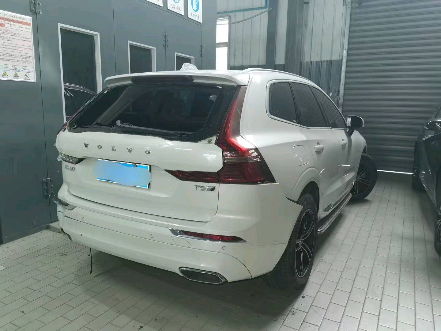 郑州市20年沃尔沃XC603
