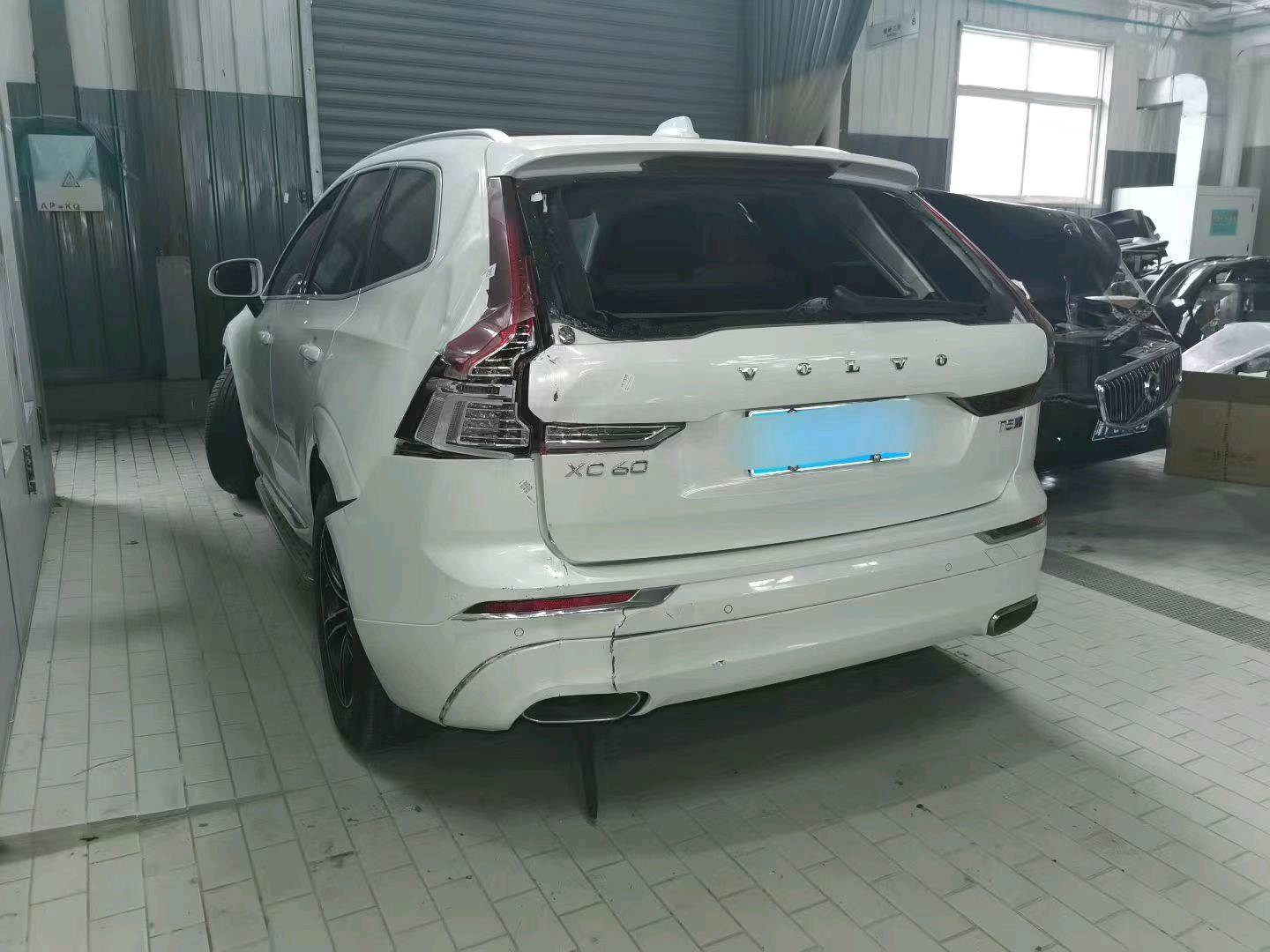 郑州市20年沃尔沃XC604