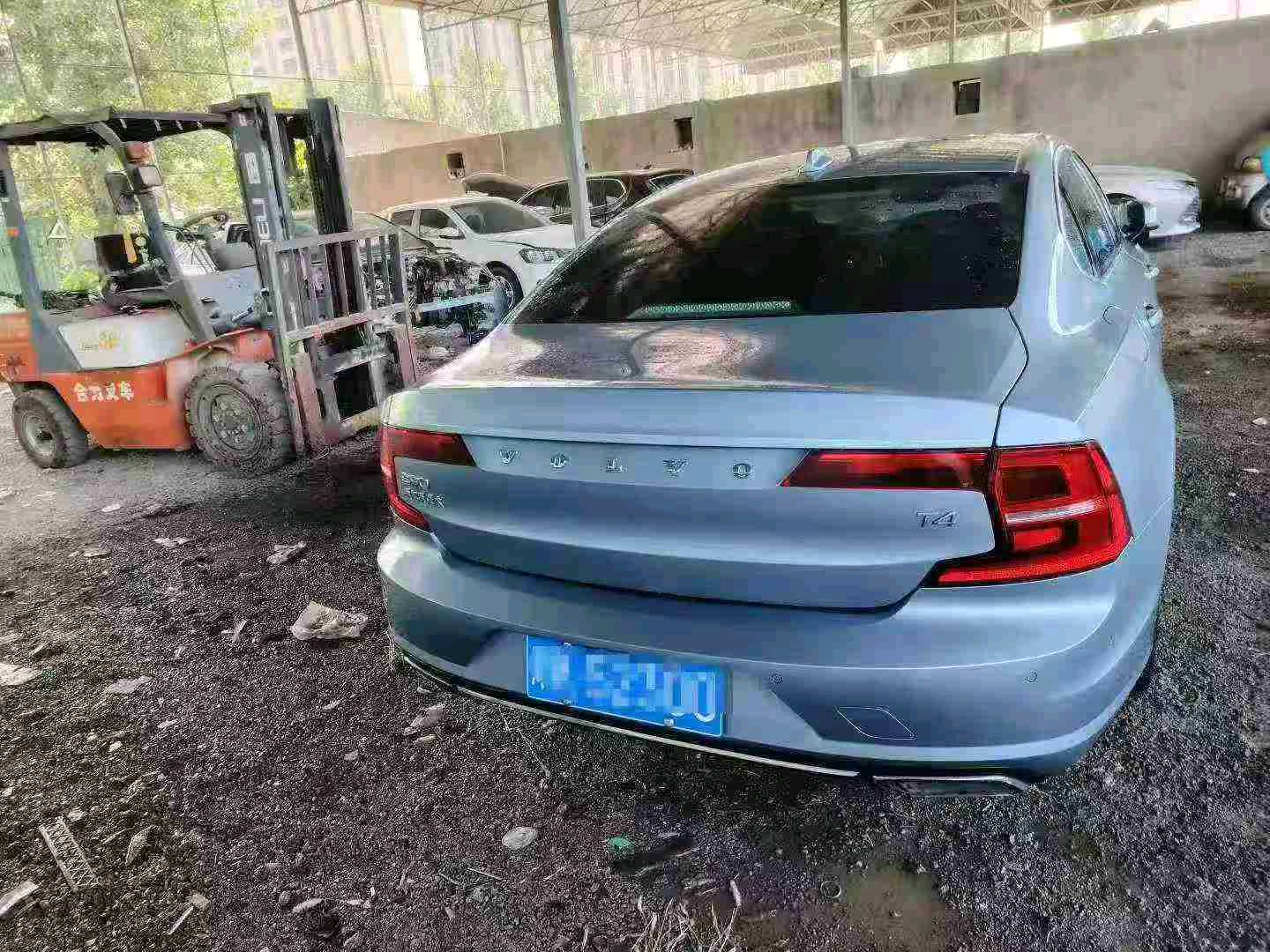 淄博市18年沃尔沃S904