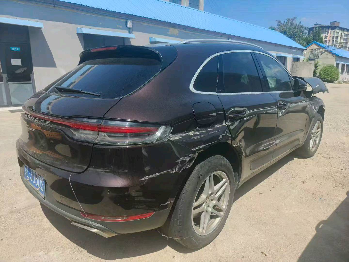 山东19年保时捷Macan4