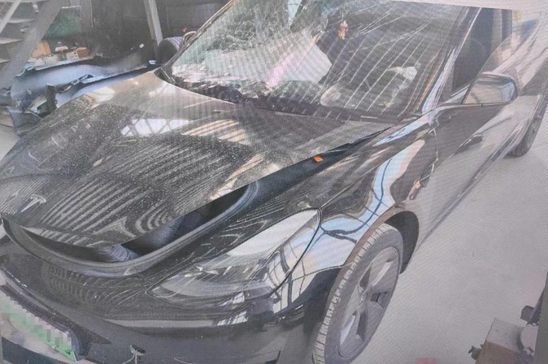 宁波市21年特斯拉MODEL 32