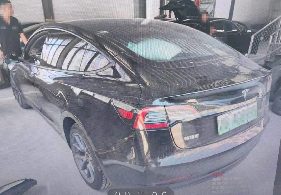 宁波市21年特斯拉MODEL 33