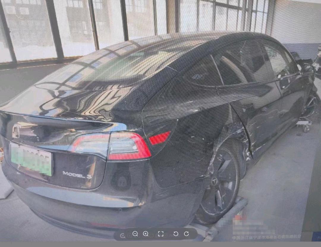 宁波市21年特斯拉MODEL 34