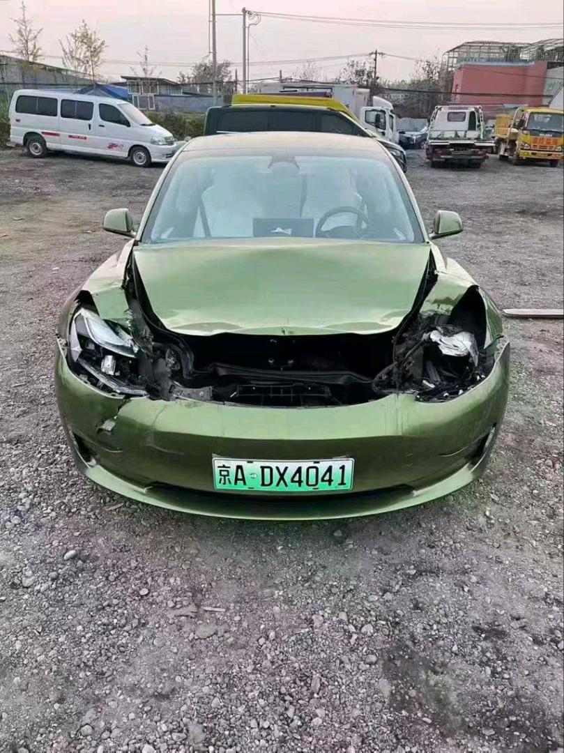 北京21年特斯拉MODEL 3