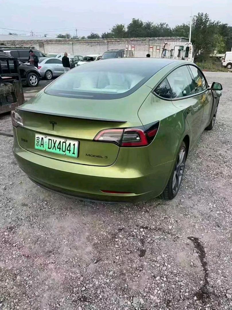 北京21年特斯拉MODEL 34