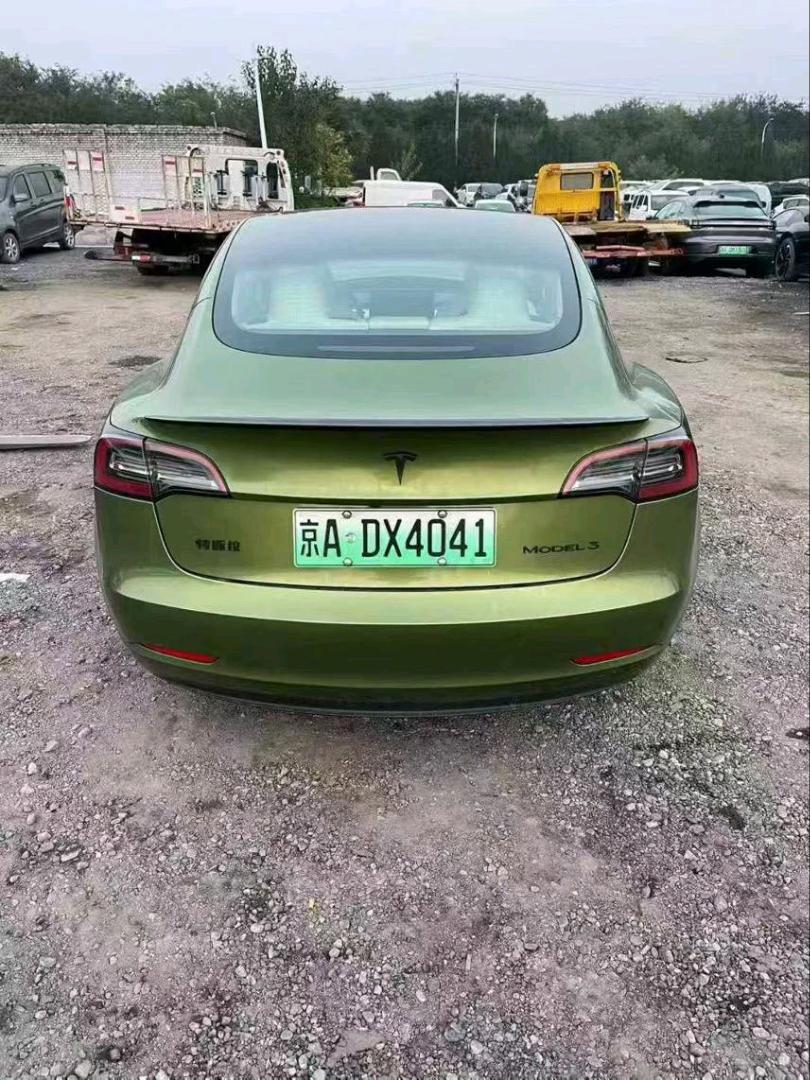 北京21年特斯拉MODEL 35