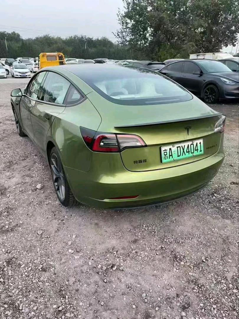 北京21年特斯拉MODEL 36