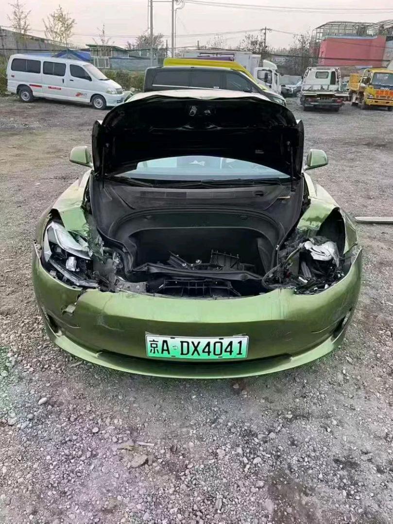 北京21年特斯拉MODEL 37