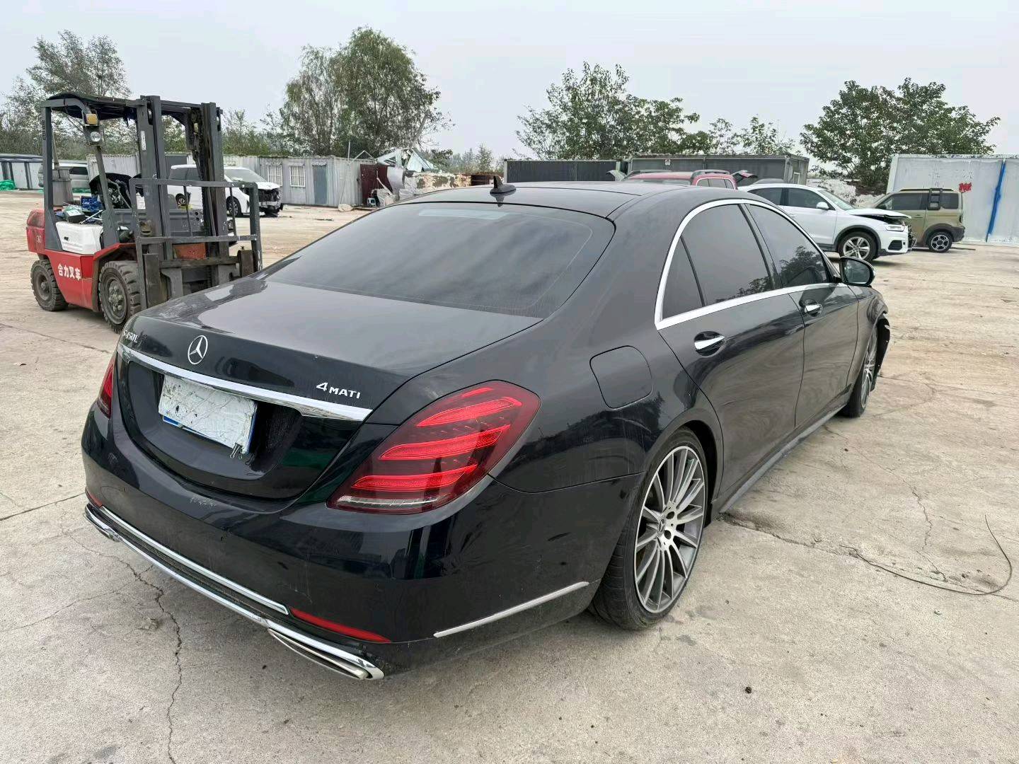 北京19年奔驰S4