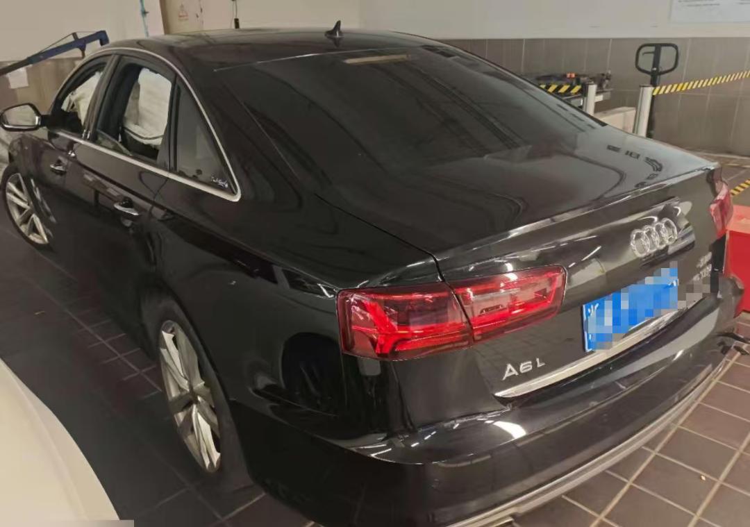 杭州市18年奥迪A6L6