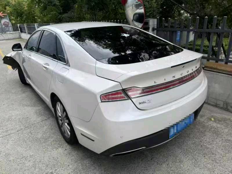 杭州市16年林肯MKZ3