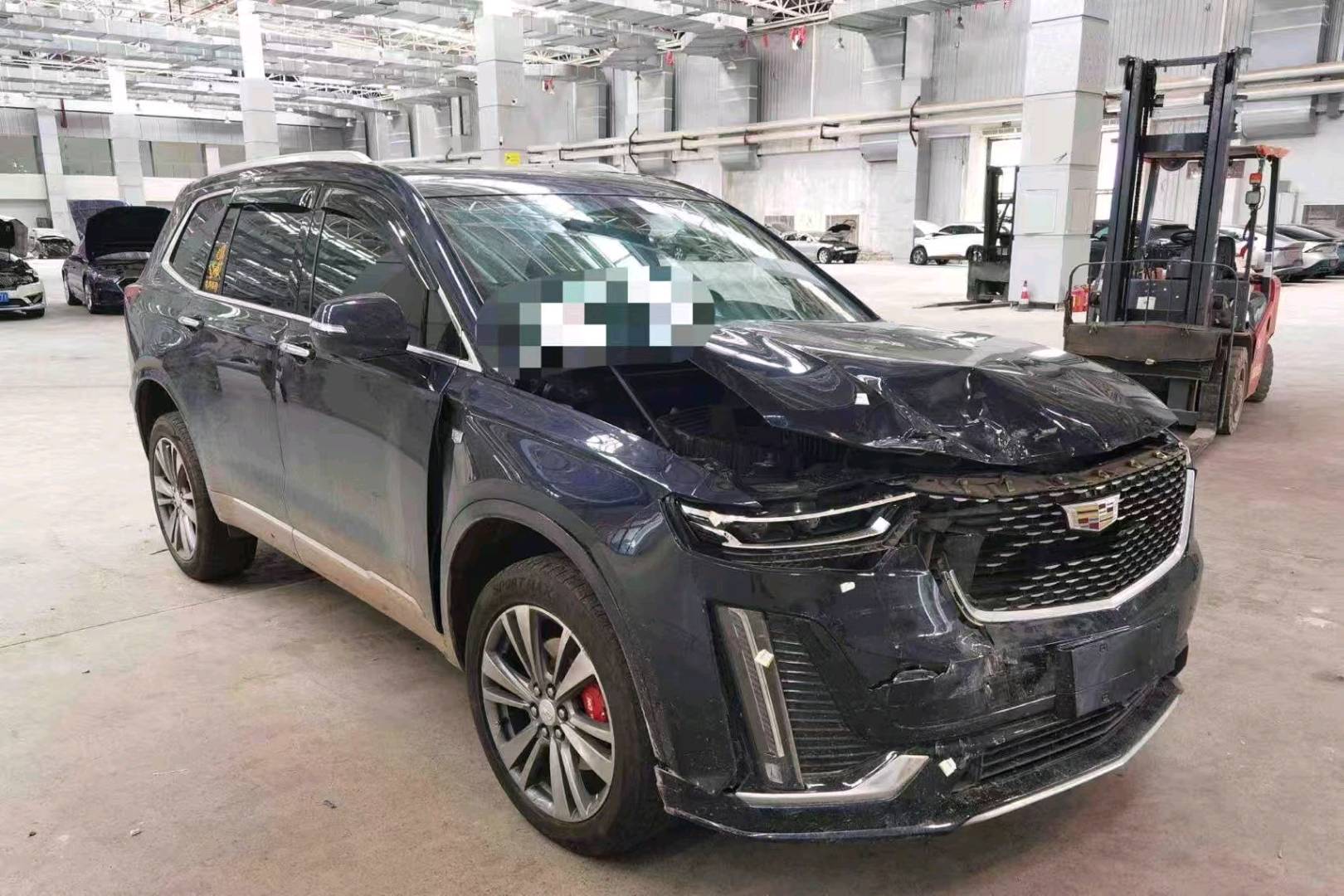 重庆20年凯迪拉克XT6