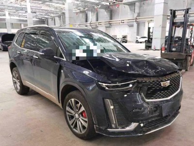 重庆20年凯迪拉克XT6