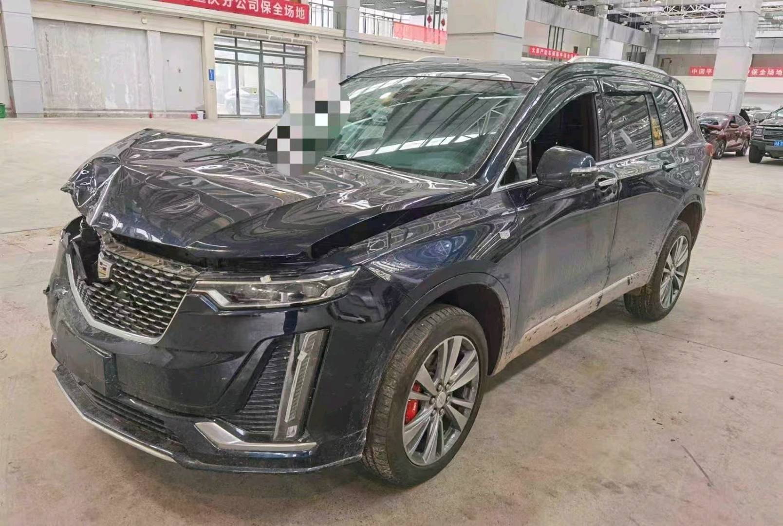重庆20年凯迪拉克XT62