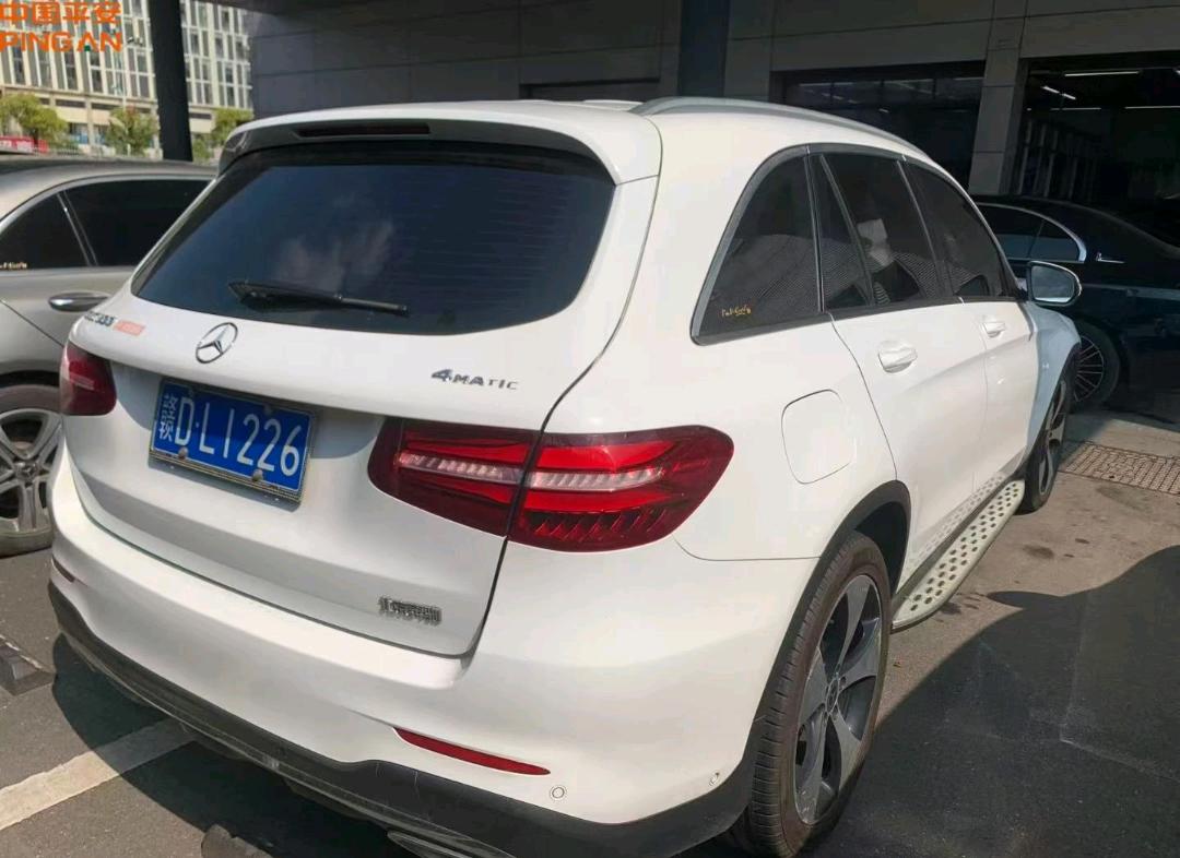 吉安市18年奔驰GLC4