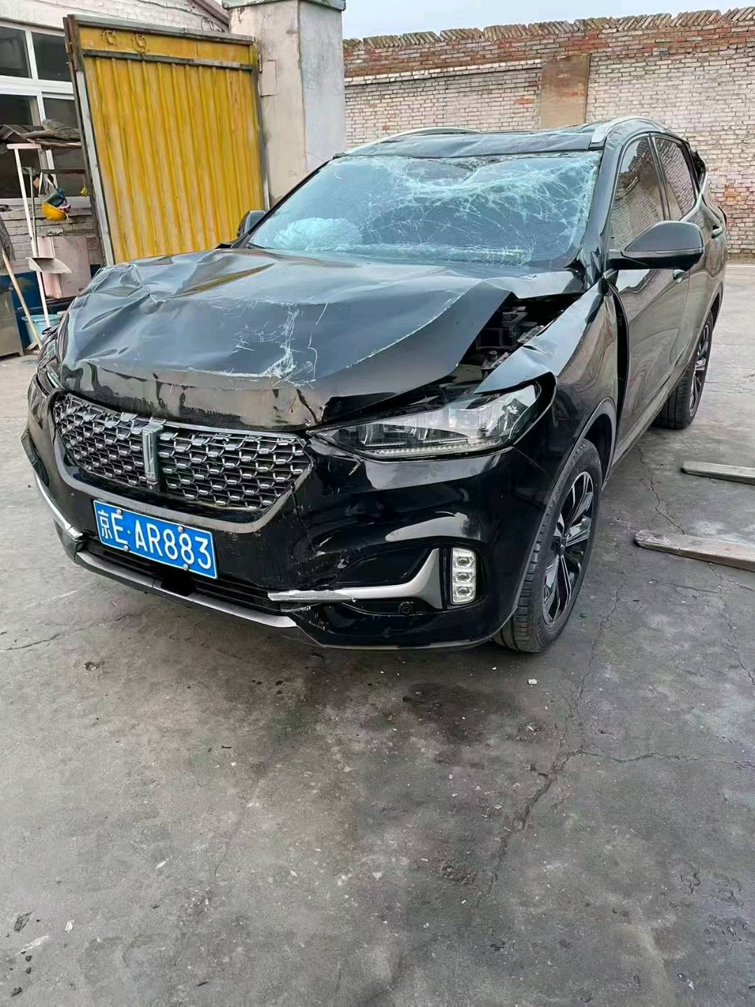 北京21年长城WEY VV6