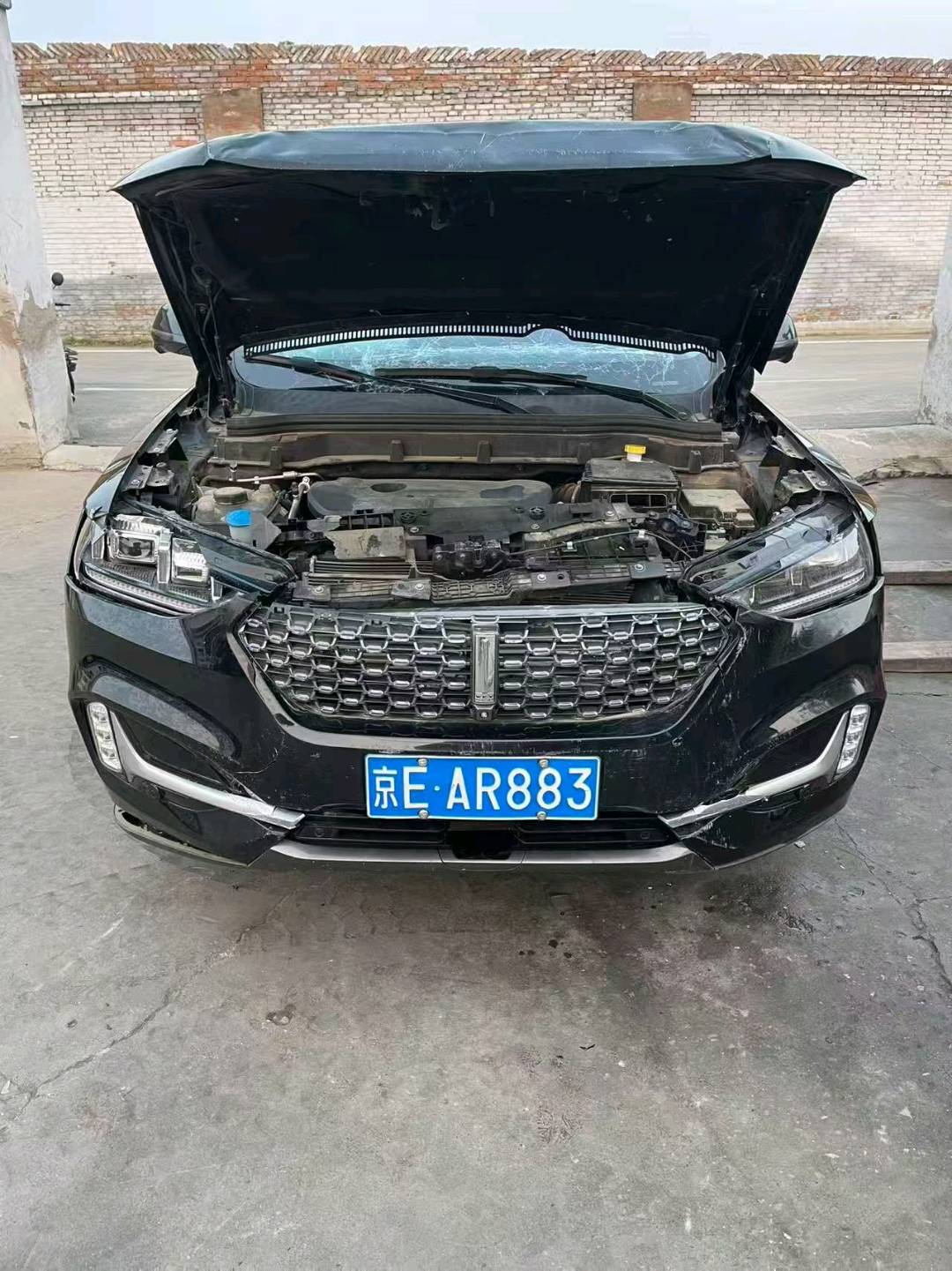 北京21年长城WEY VV62