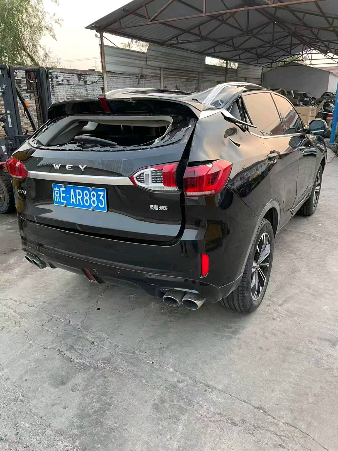北京21年长城WEY VV63