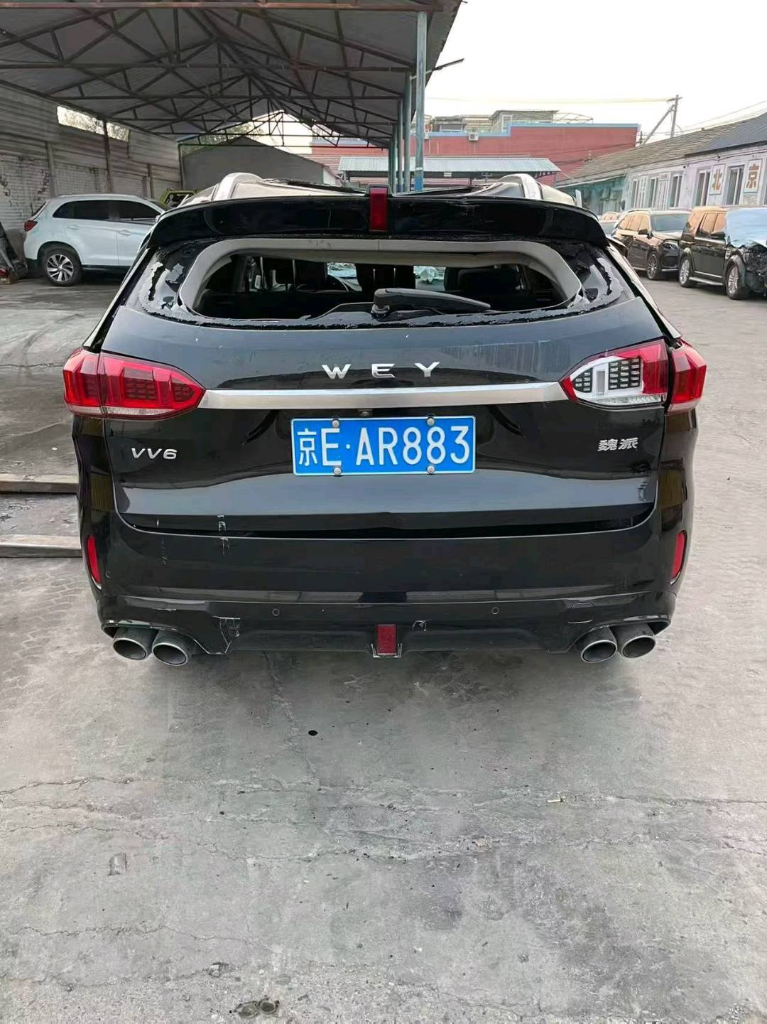 北京21年长城WEY VV64