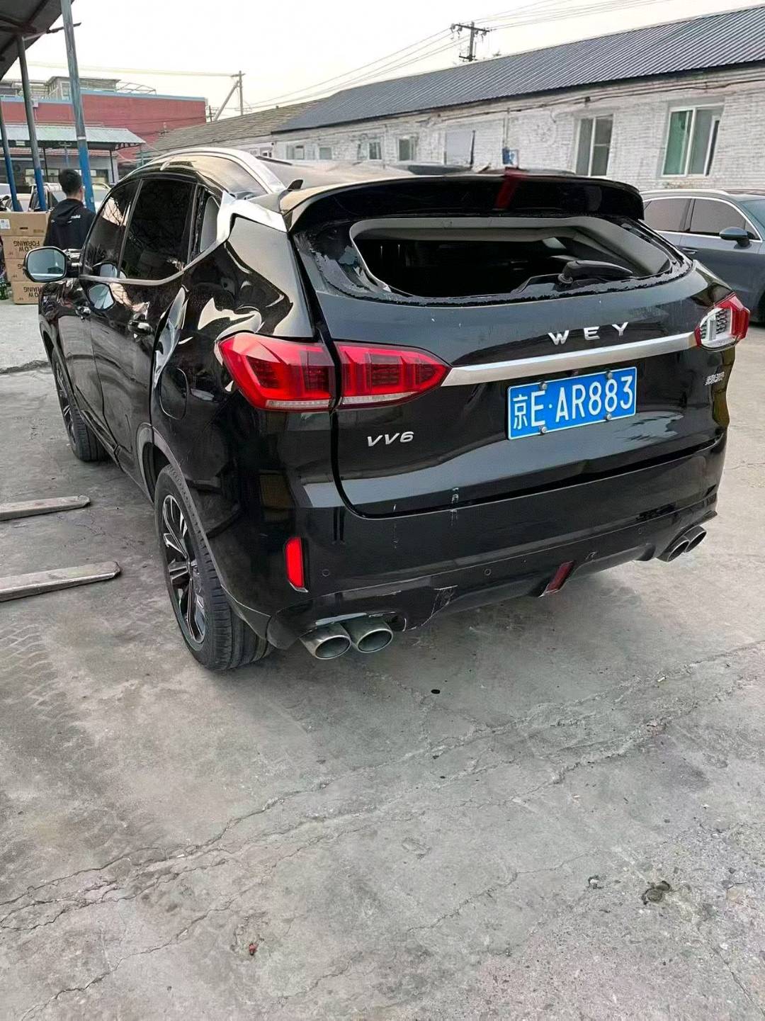 北京21年长城WEY VV65