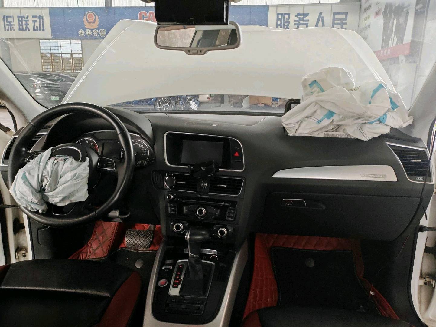 金华市17年奥迪Q510