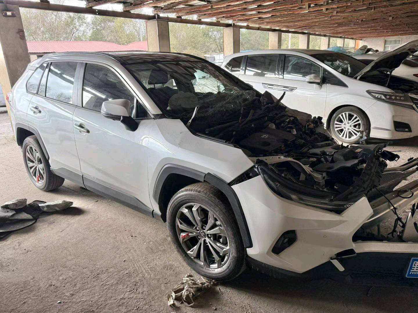 哈尔滨市24年丰田RAV4荣放2
