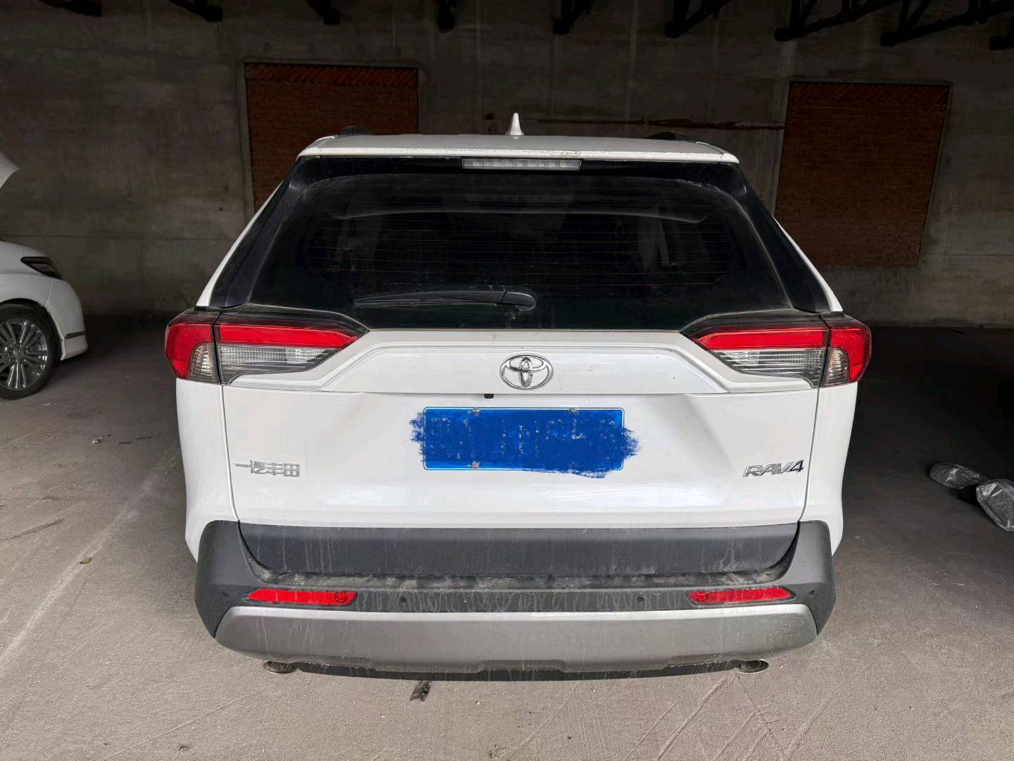 哈尔滨市24年丰田RAV4荣放4