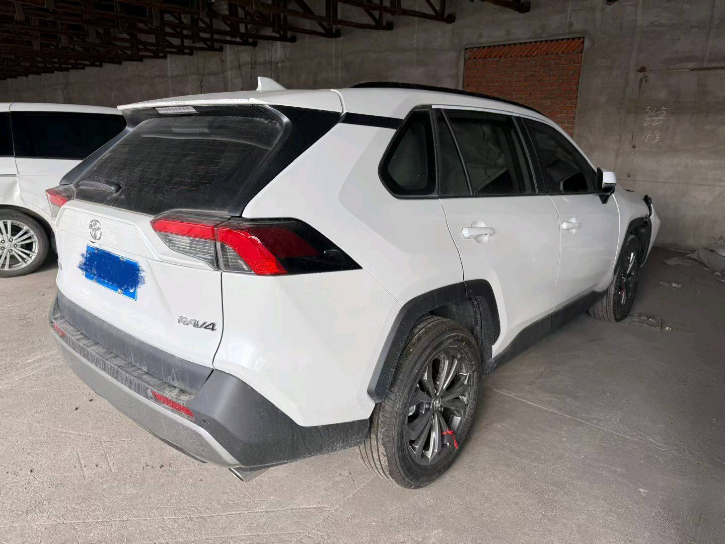 哈尔滨市24年丰田RAV4荣放5