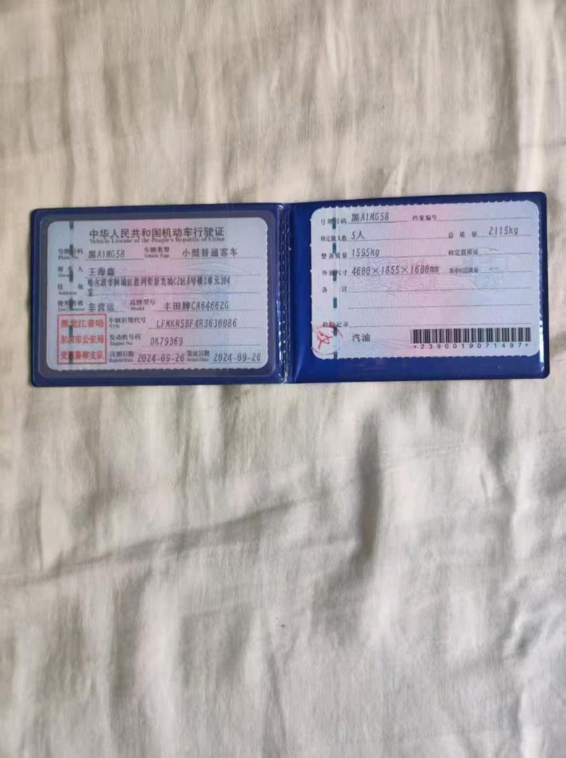 哈尔滨市24年丰田RAV4荣放10