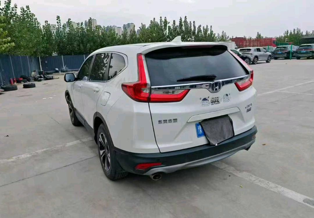 郑州市18年本田CRV3