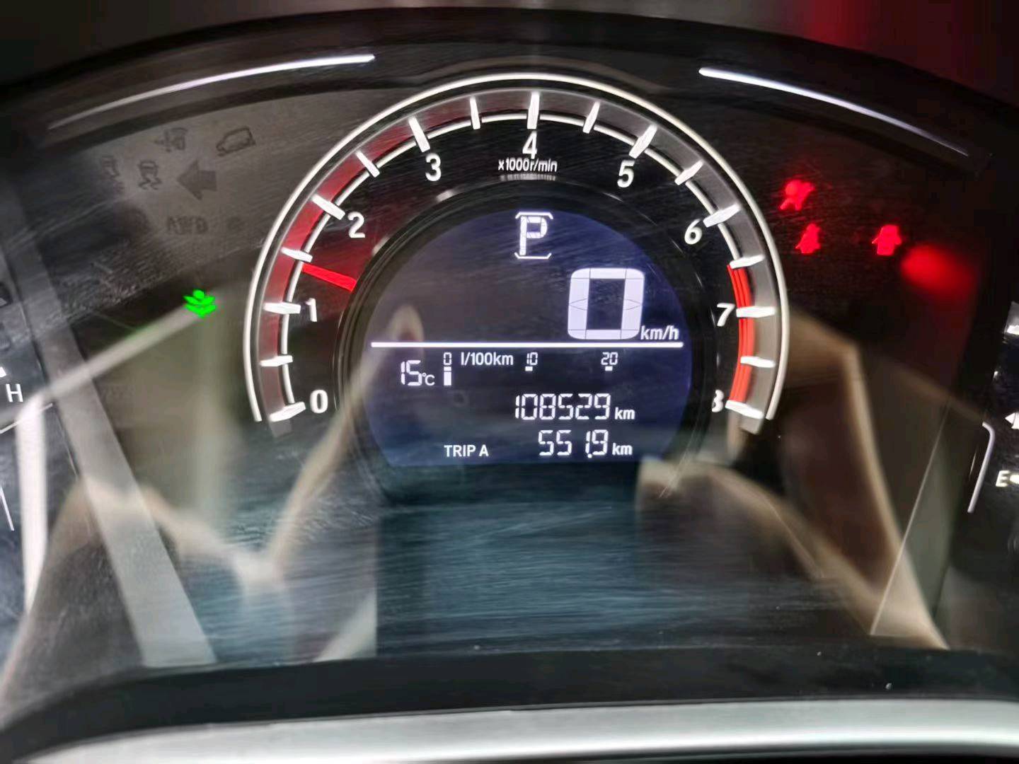 郑州市18年本田CRV6