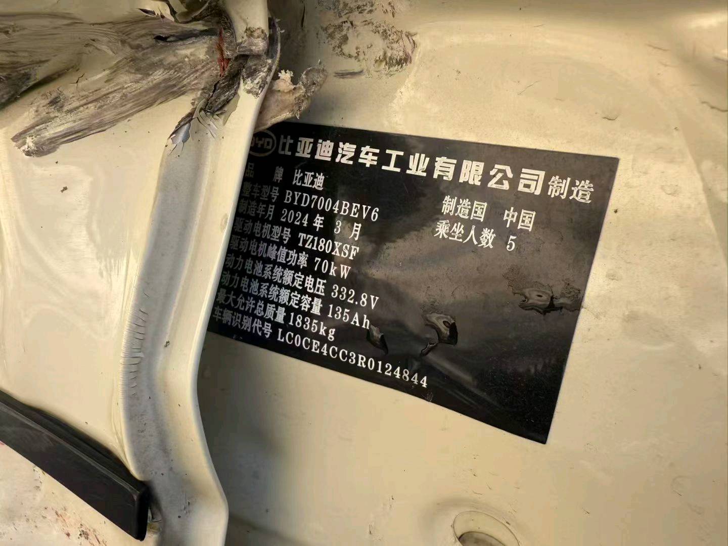 北京24年比亚迪海豚8