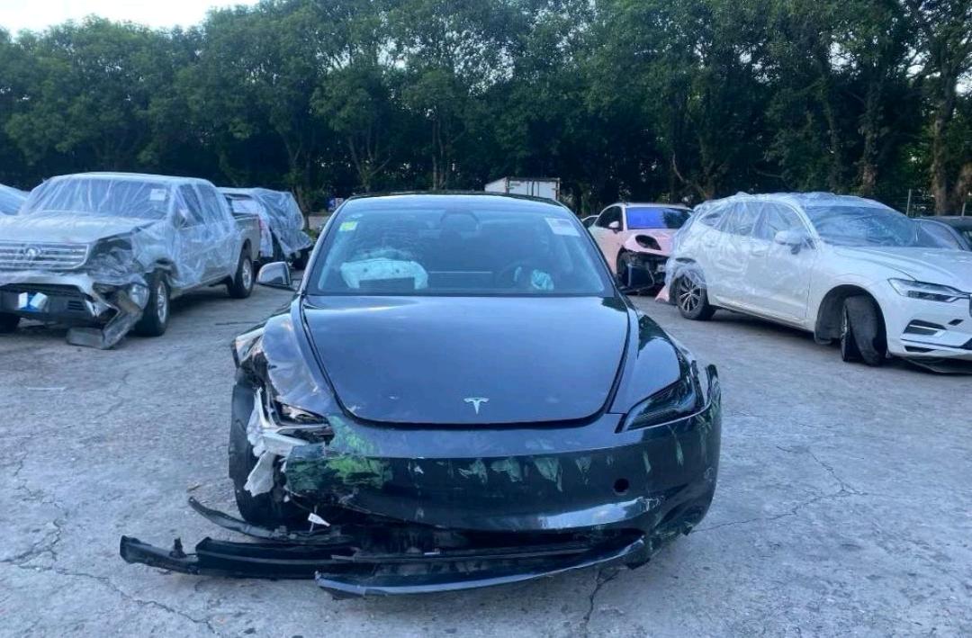 福建24年特斯拉MODEL 3