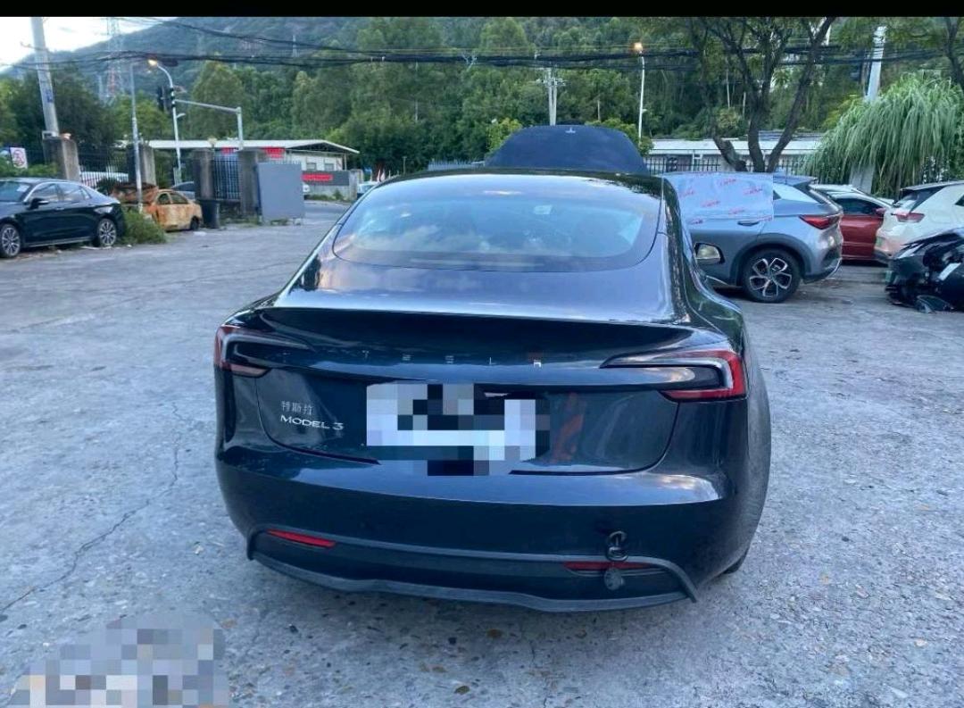 福建24年特斯拉MODEL 34